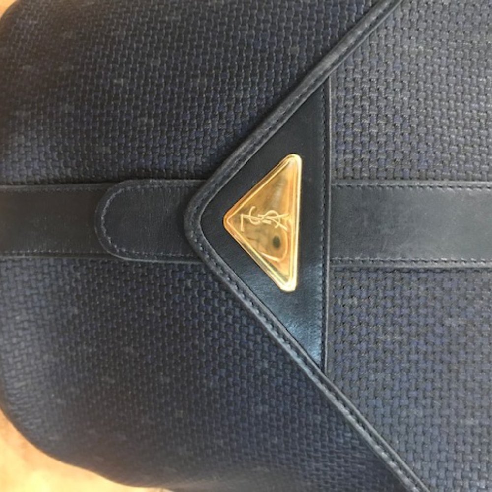 Yves Saint Laurent Vintage Shoulder Bag - Picture 2 of 9